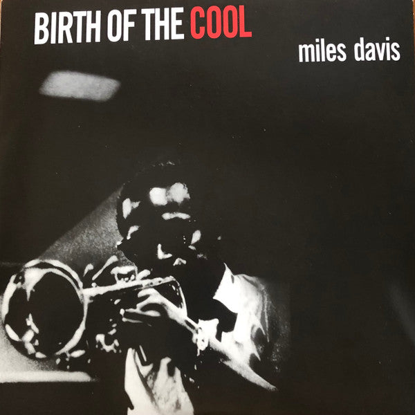 Miles Davis : Birth Of The Cool (LP, Album, Comp, RE, Whi)