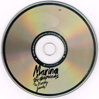 Marina & The Diamonds : The Family Jewels (CD, Album)