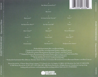 Fleetwood Mac : Greatest Hits (CD, Comp, RE)