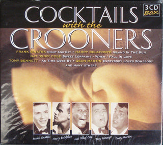 Various : Cocktails With The Crooners (3xCD, Comp + Box)