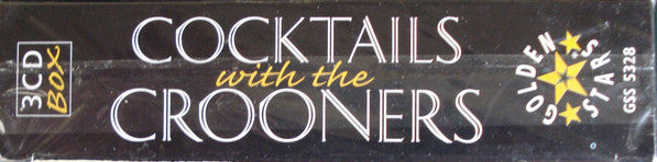 Various : Cocktails With The Crooners (3xCD, Comp + Box)