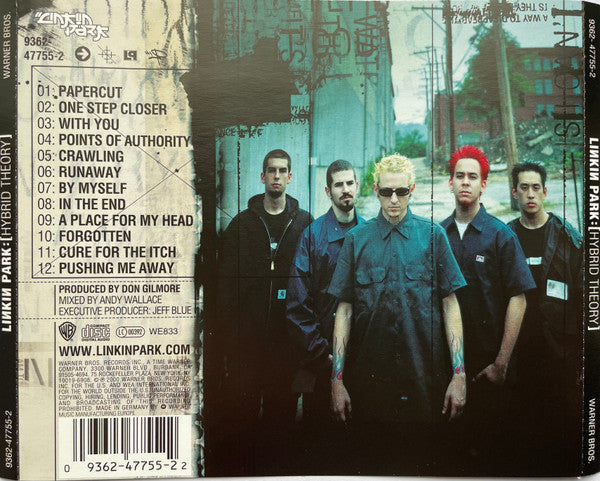 Linkin Park : Hybrid Theory (CD, Album, RP)