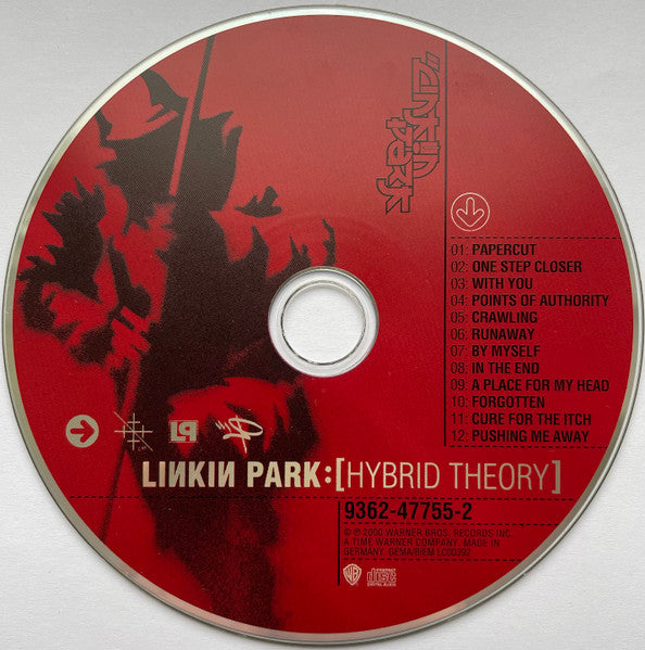 Linkin Park : Hybrid Theory (CD, Album, RP)