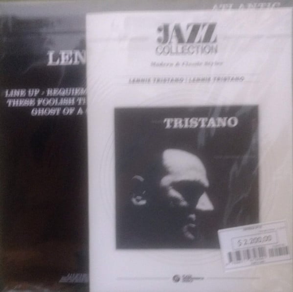 Lennie Tristano : Lennie Tristano (LP, Album, RE)