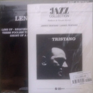 Lennie Tristano : Lennie Tristano (LP, Album, RE)