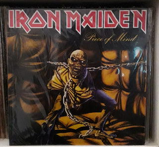 Iron Maiden : Piece Of Mind (LP, Album, RE, RM, 180)