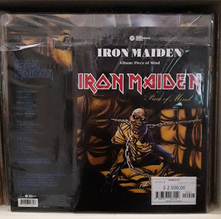 Iron Maiden : Piece Of Mind (LP, Album, RE, RM, 180)