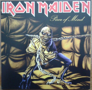 Iron Maiden : Piece Of Mind (LP, Album, RE, RM, 180)