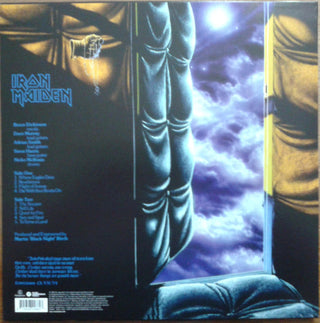 Iron Maiden : Piece Of Mind (LP, Album, RE, RM, 180)