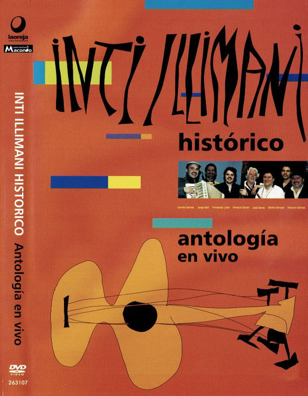 Inti Illimani Histórico : Antología En Vivo (DVD-V, Album)