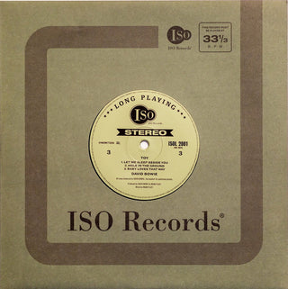 David Bowie : Toy (2x10", Album, RE + 2x10" + 2x10" + Box, S/Edition)