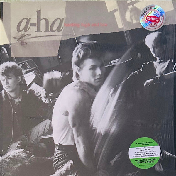 a-ha : Hunting High And Low  (LP, Album, Ltd, RE, Gre)
