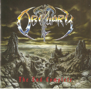 Obituary : The End Complete (CD, Album, RE, RM, RP)