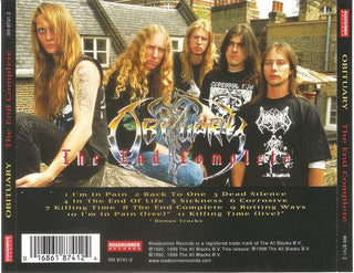 Obituary : The End Complete (CD, Album, RE, RM, RP)