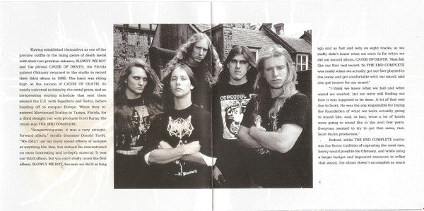 Obituary : The End Complete (CD, Album, RE, RM, RP)