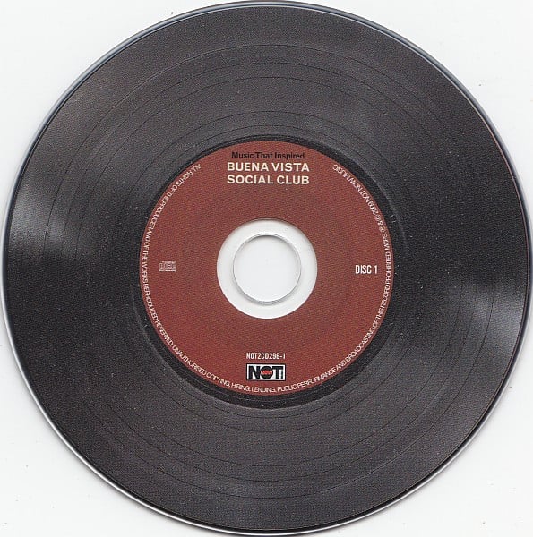 Various : Music That Inspired Buena Vista Social Club (2xCD, Comp, RM)