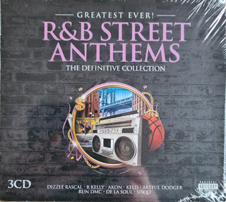 Various : Greatest Ever! R&B Street Anthems (3xCD, Comp)