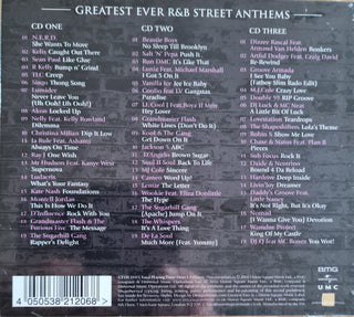 Various : Greatest Ever! R&B Street Anthems (3xCD, Comp)