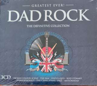 Various : Greatest Ever! Dad Rock (3xCD, Comp)