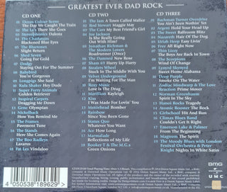 Various : Greatest Ever! Dad Rock (3xCD, Comp)