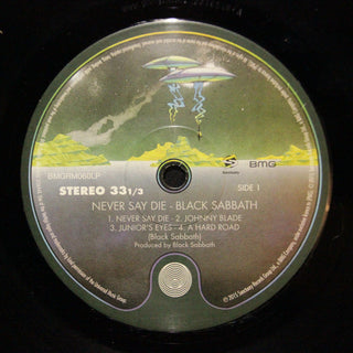 Black Sabbath : Never Say Die! (LP, Album, RE, 180)