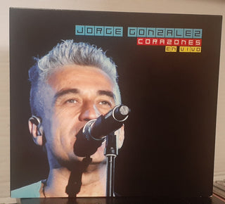 Jorge González : Corazones - En Vivo (CD, RE, Dig)