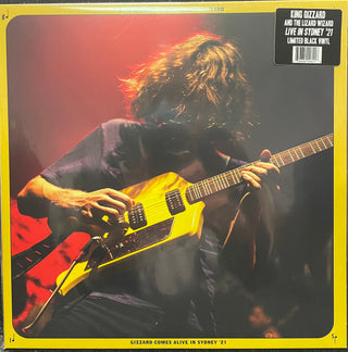 King Gizzard And The Lizard Wizard : Live In Sydney '21 (3xLP, Album)