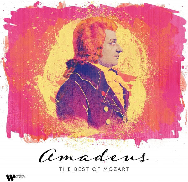 Mozart* : Amadeus: The Best Of Mozart (LP, Comp)