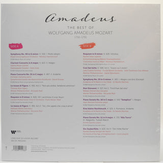 Mozart* : Amadeus: The Best Of Mozart (LP, Comp)