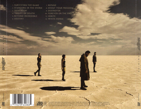 Skillet : Dominion (CD, Album)