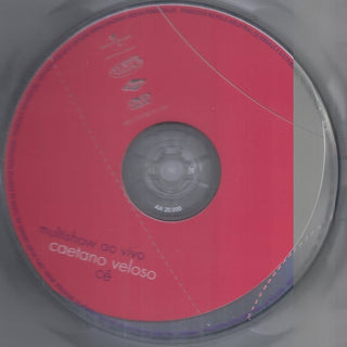 Caetano Veloso : Multishow Ao Vivo: Cê (DVD-V, Multichannel)