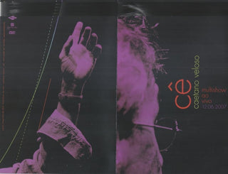 Caetano Veloso : Multishow Ao Vivo: Cê (DVD-V, Multichannel)