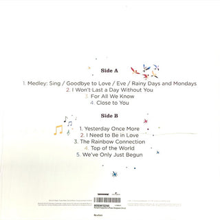 Richard Carpenter : Richard Carpenter's Piano Songbook (LP, Album)