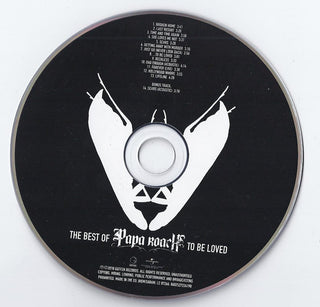 Papa Roach : The Best Of Papa Roach: To Be Loved. (CD, Comp)
