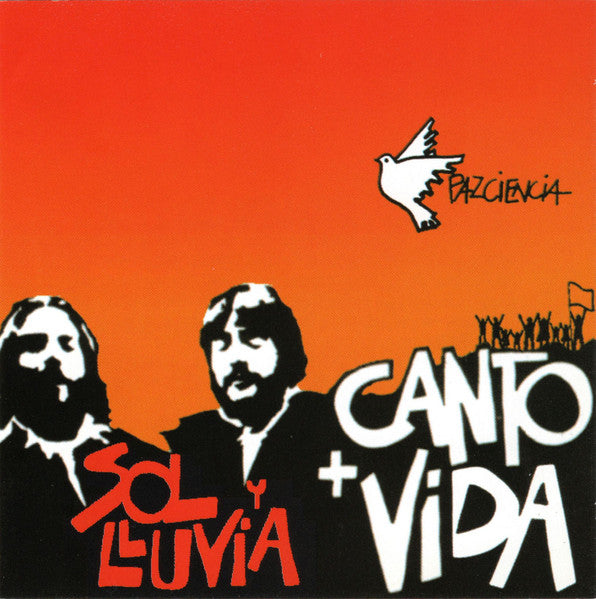 Sol Y Lluvia : Canto + Vida (CD, Album, RP)