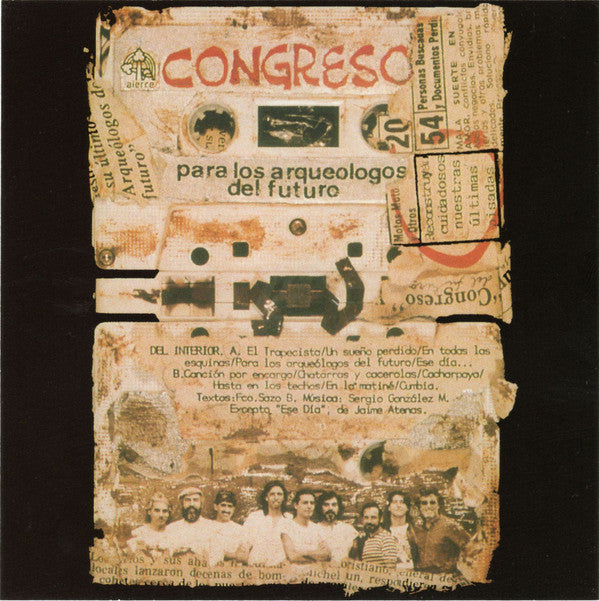 Congreso : Para Los Arqueologos Del Futuro (CD, Album, RE)