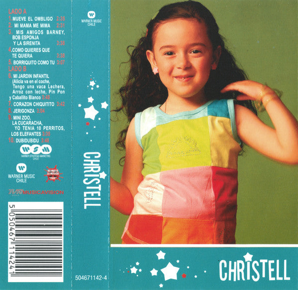 Christell (2) : Christell (Cass, Album)