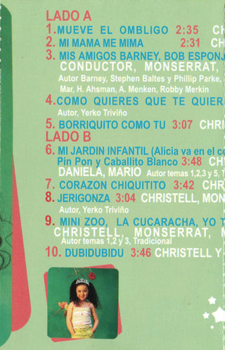 Christell (2) : Christell (Cass, Album)