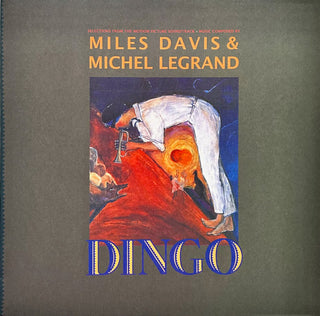 Miles Davis & Michel Legrand : Dingo (LP, Album, Ltd, RE, Red)