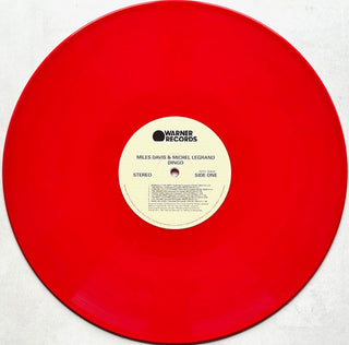 Miles Davis & Michel Legrand : Dingo (LP, Album, Ltd, RE, Red)