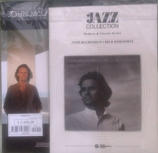John McLaughlin : Belo Horizonte (LP, Album, RE)