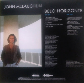 John McLaughlin : Belo Horizonte (LP, Album, RE)