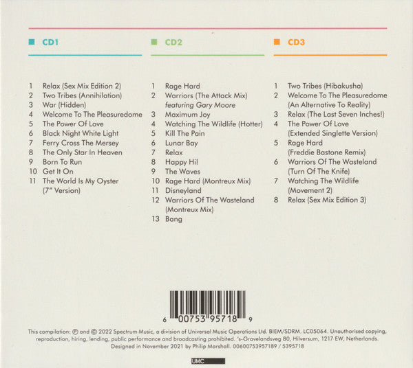 Frankie Goes To Hollywood : Essential  (3xCD, Comp)