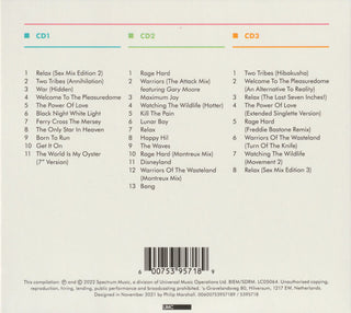 Frankie Goes To Hollywood : Essential  (3xCD, Comp)