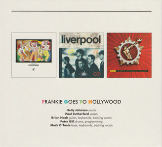 Frankie Goes To Hollywood : Essential  (3xCD, Comp)