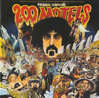 Frank Zappa : 200 Motels (2xCD, Album, RE, RM)