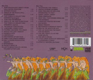 Frank Zappa : 200 Motels (2xCD, Album, RE, RM)