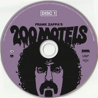 Frank Zappa : 200 Motels (2xCD, Album, RE, RM)