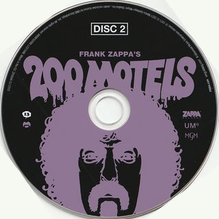 Frank Zappa : 200 Motels (2xCD, Album, RE, RM)