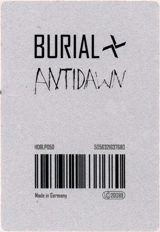 Burial : Antidawn (LP, EP)